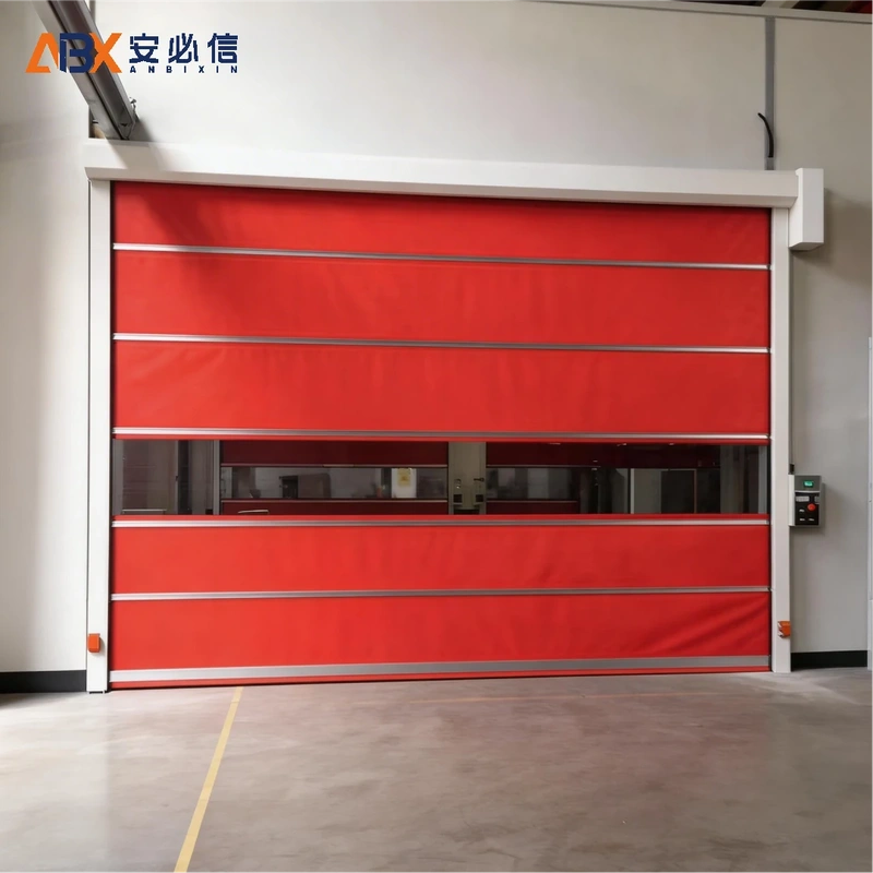 丽水工业快速门解决方案｜安必信工业门厂家